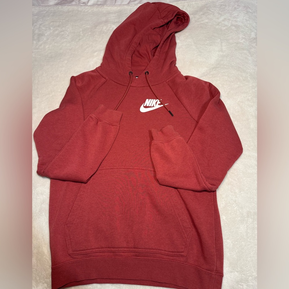 Nike Women's Maroon Hoodie